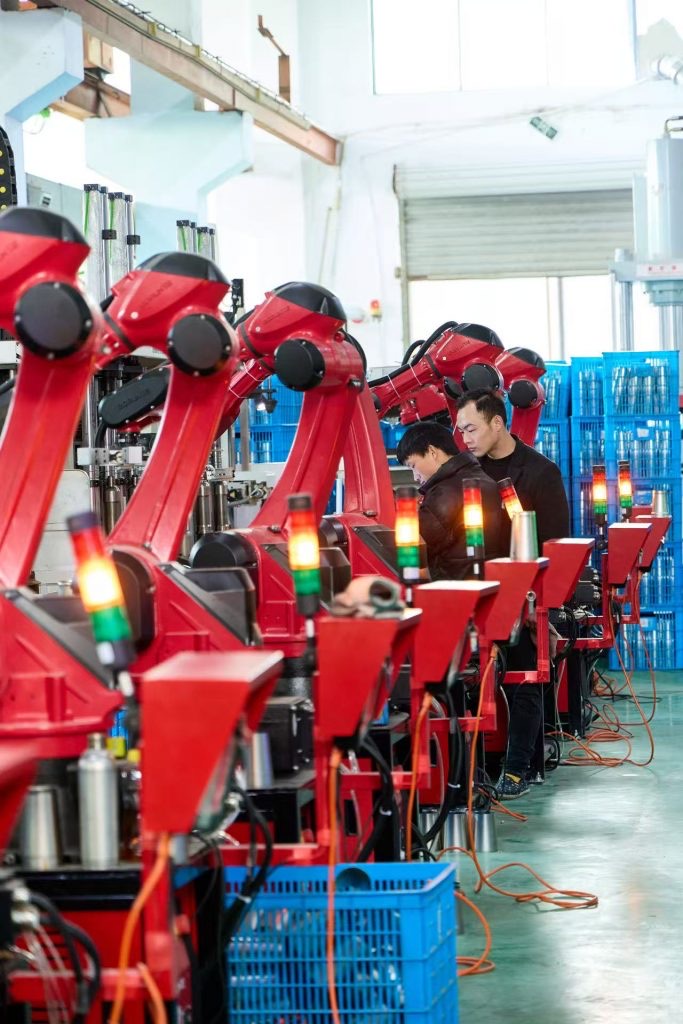 CONMAS manufacturing floor