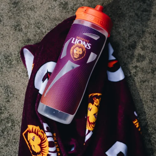 Gatorade and AFL custom squeeze bottle project