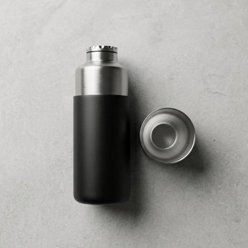 Kmart magnetic lid insulated bottle project