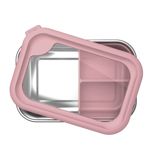 Smash silicone glass lunch box project