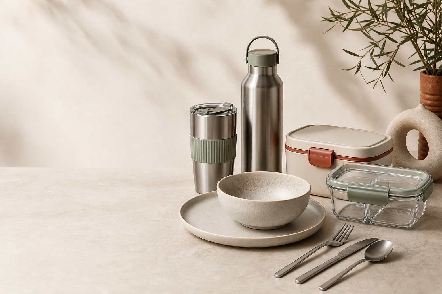 Selected CONMAS tableware and drinkware