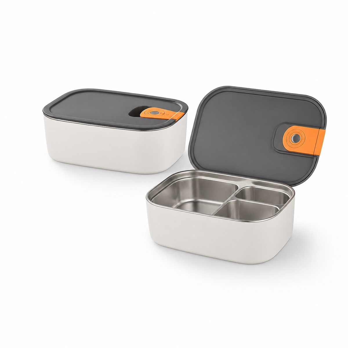 304 Stainless Steel Compartment Lunch Box