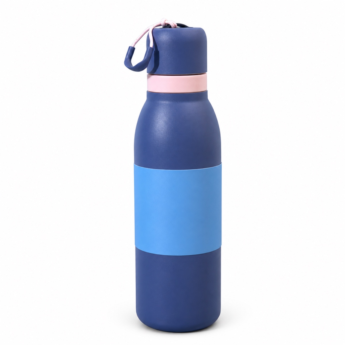 304 Stainless Steel Dual-Drink Travel Bottle