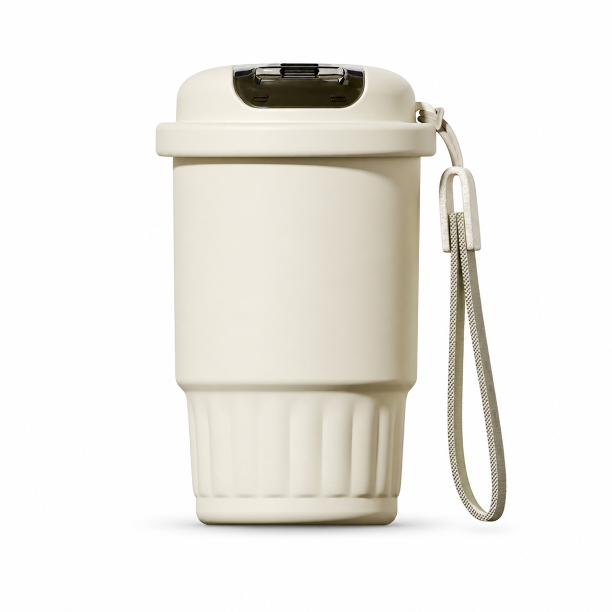 316 Stainless Steel Dual-Drink Insulated Coffee Tumbler