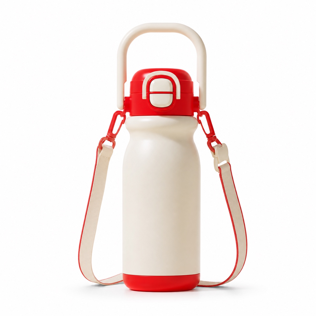 500ml Stainless Steel Kids Dual-Drink Bottle