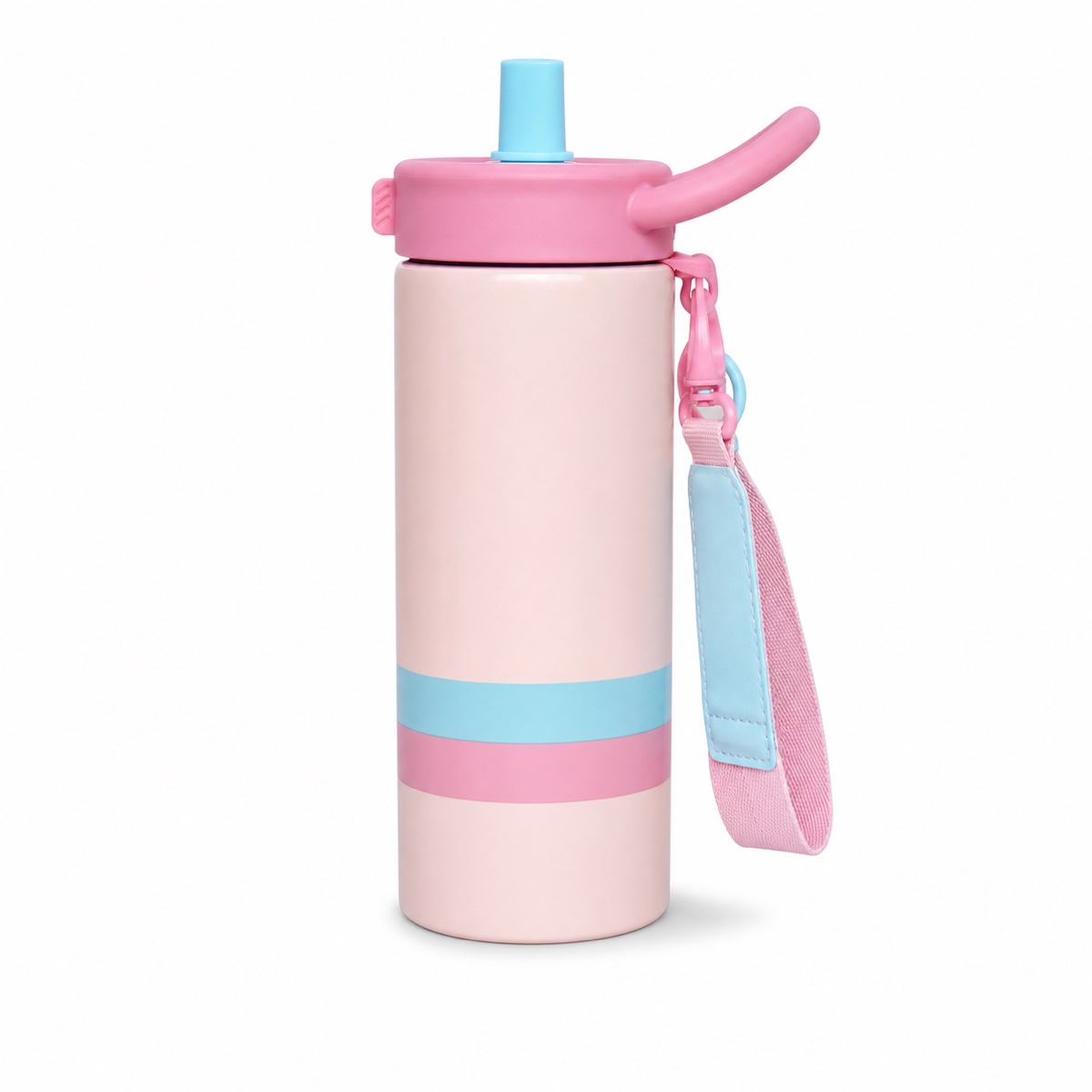 650ml Stainless Steel Dual-Drink Tea Tumbler