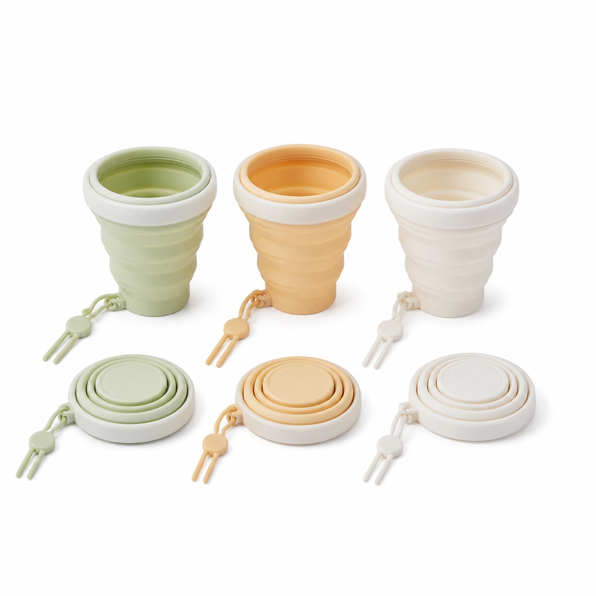 Collapsible Silicone Travel and Rinse Cup
