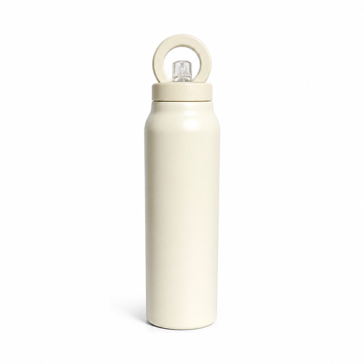 Custom 24oz Magnetic Phone-Stand Stainless Steel Sports Bottle