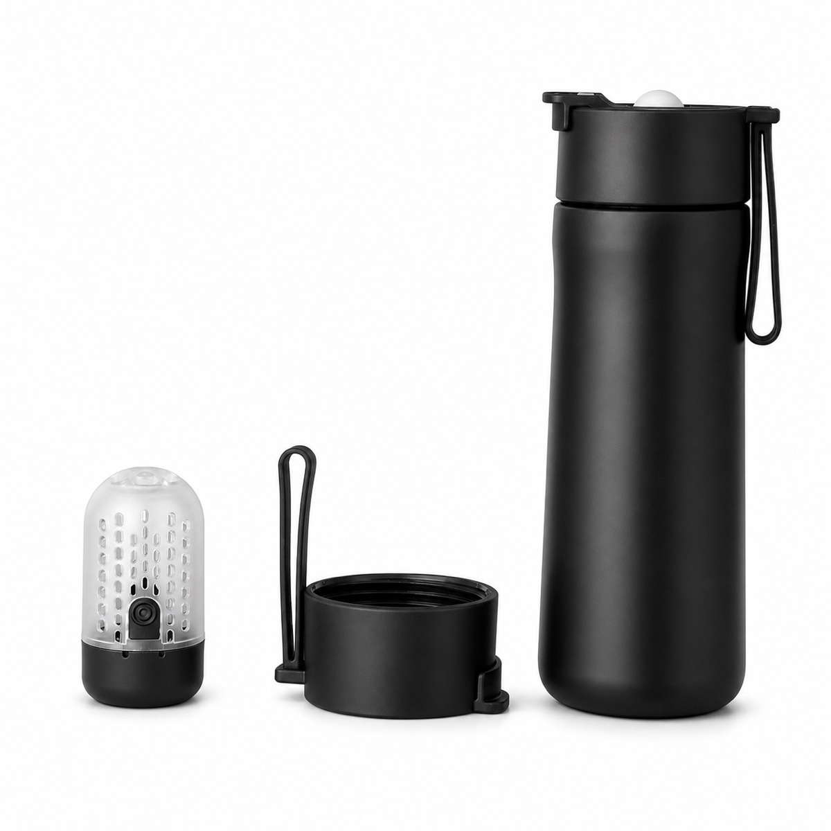 Custom 316 Stainless Steel Magnetic Tea Bottle, 540ml / 740ml
