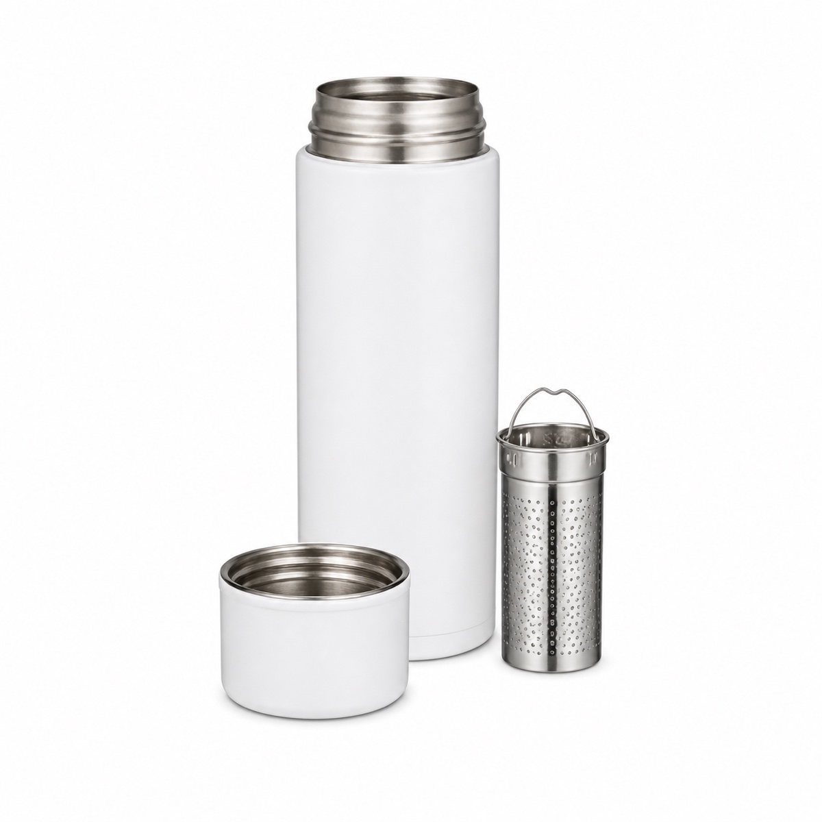 Custom 600ml / 800ml 316 Stainless Steel Tea-Infuser Bottle
