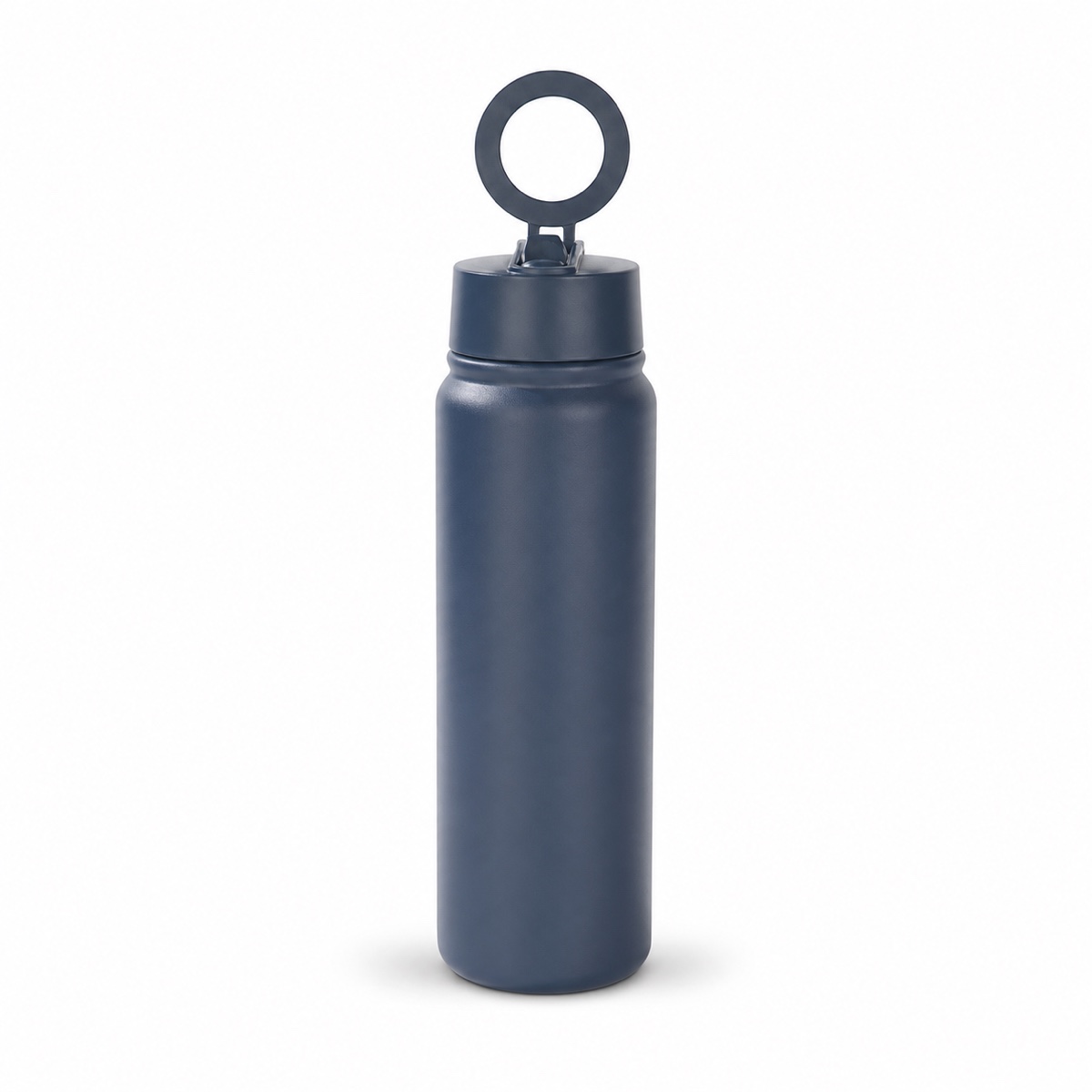 Custom 350ml–1000ml Magnetic Phone-Stand Stainless Steel Bottle