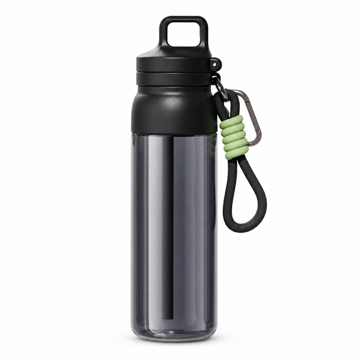 Large-Capacity Dual-Drink Tritan Sports Bottle