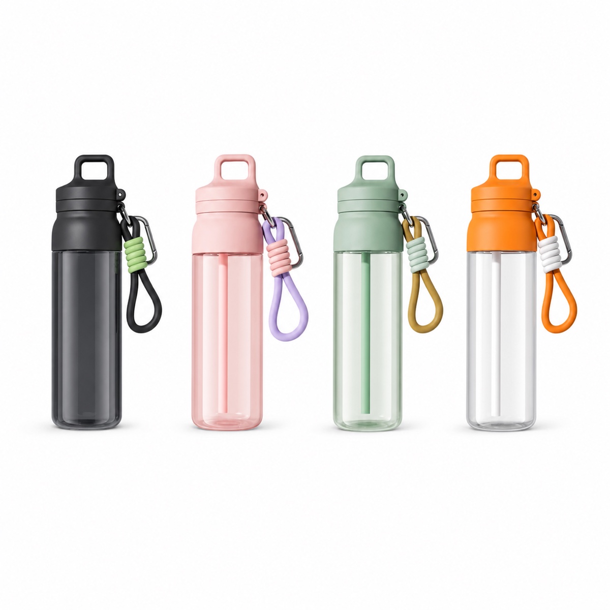 Large-Capacity Heat-Resistant Tritan Sports Bottle