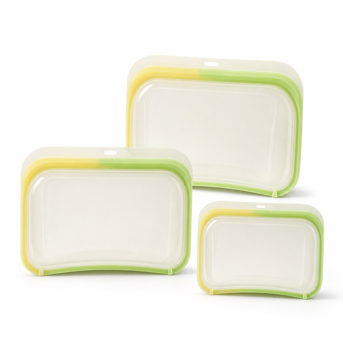 Large-Capacity Silicone Food Storage and Organizer Bag