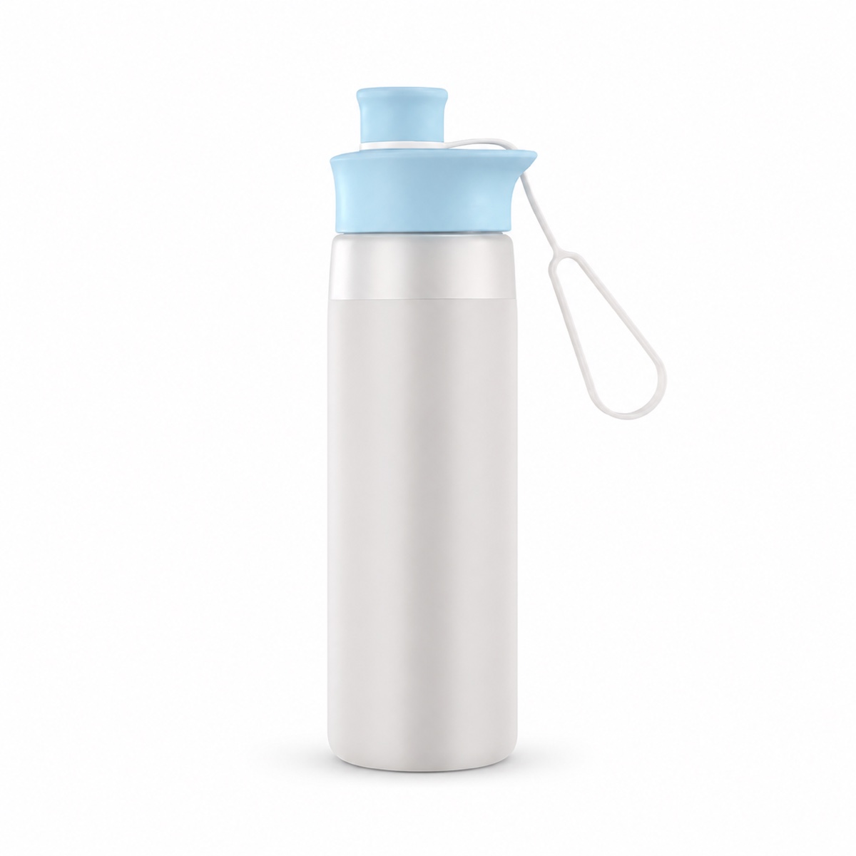 Large-Capacity Tritan Cycling Straw Bottle