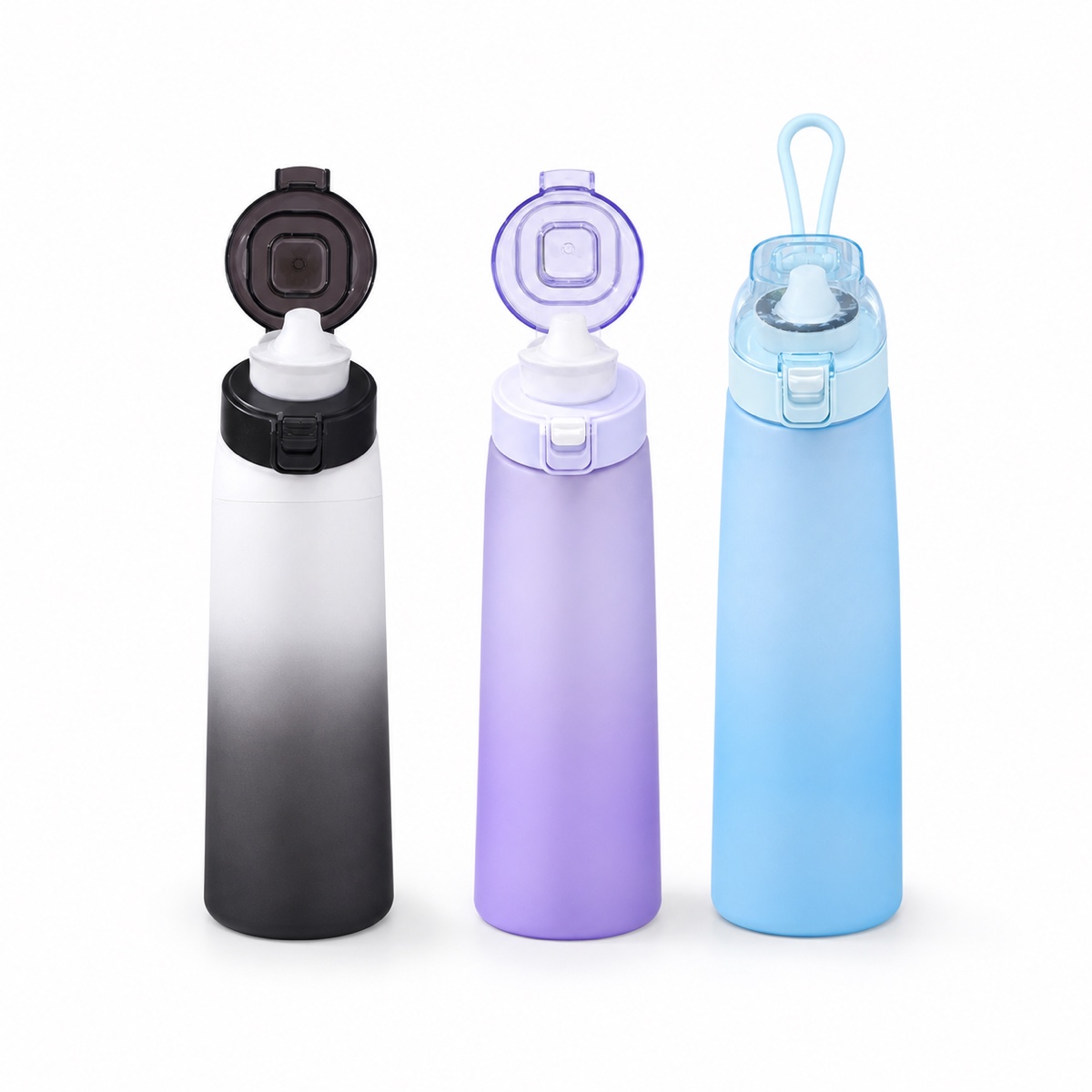 Large-Capacity Tritan Fragrance Sports Water Bottle