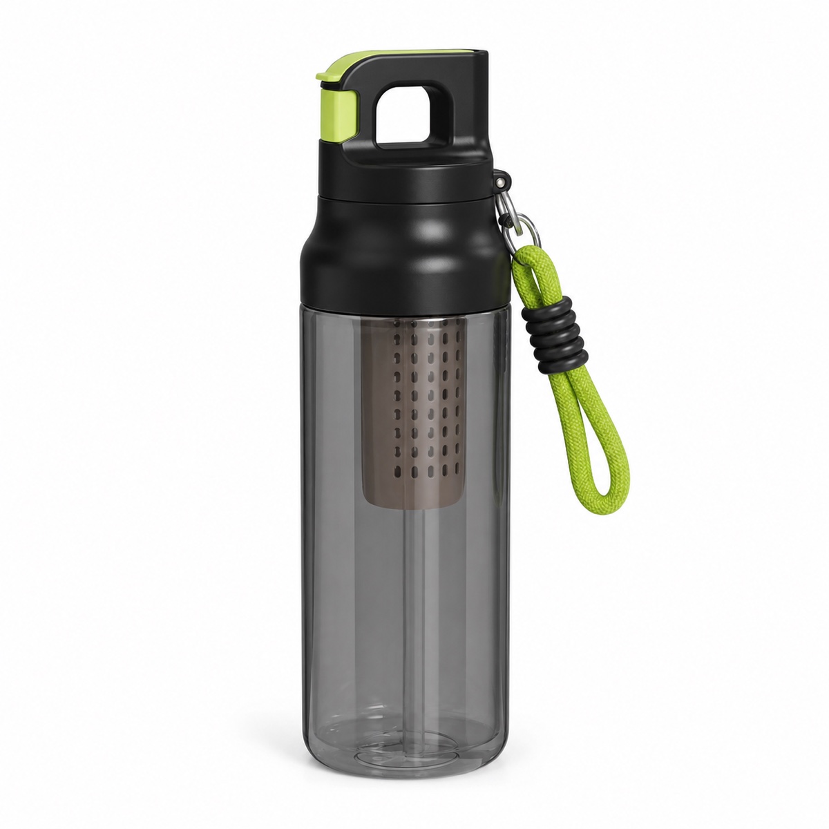 Large-Capacity Tritan One-Touch Sports Water Bottle