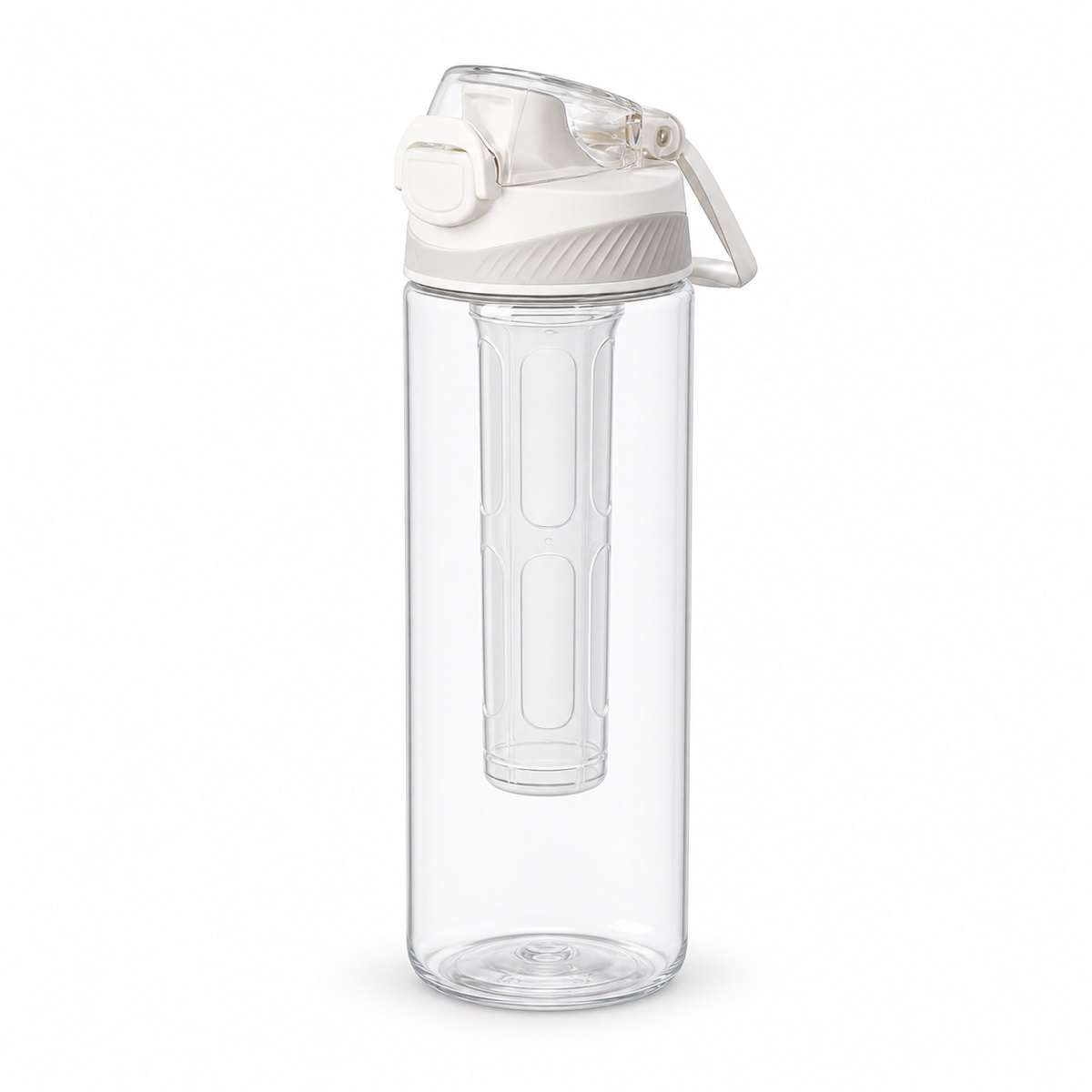 Large-Capacity Tritan Sports Water Bottle with Tea Filter