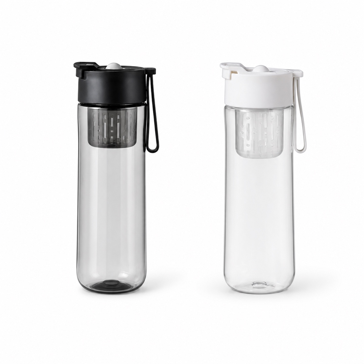 Magnetic Tea-Infuser Tritan Travel Bottle