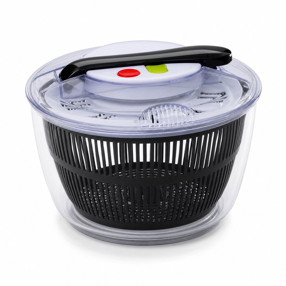 Press-Down Salad Spinner and Draining Bowl 3 L / 5 L