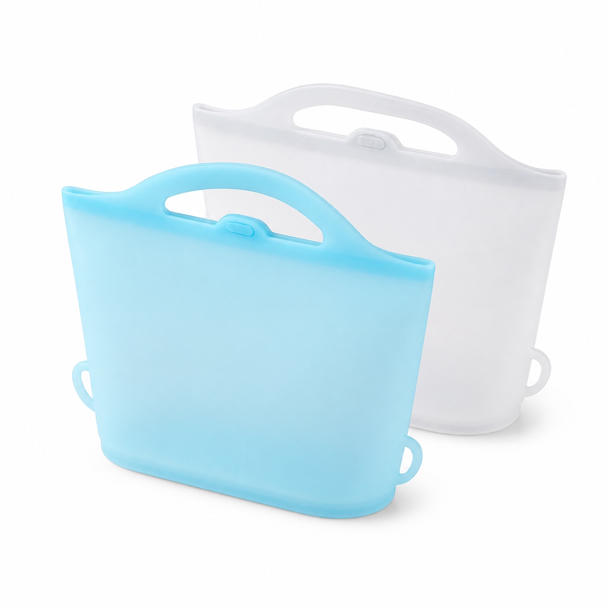 Reusable Silicone Food Storage Bag, 1000–3000 ml