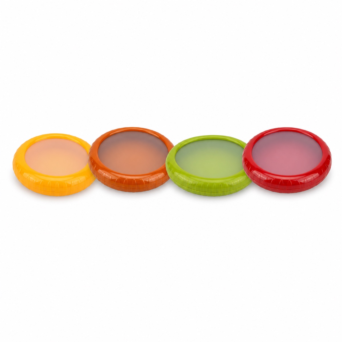Silicone Produce Saver for Cut Fruit