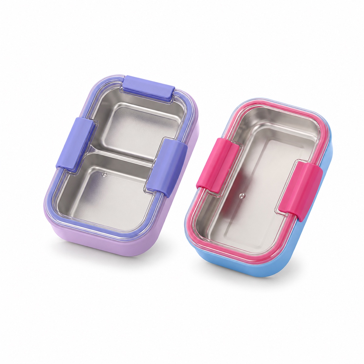 Stainless Steel Compartment Insulated Lunch Box